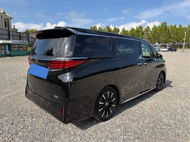 Toyota Alphard — Фото автомобиля 10