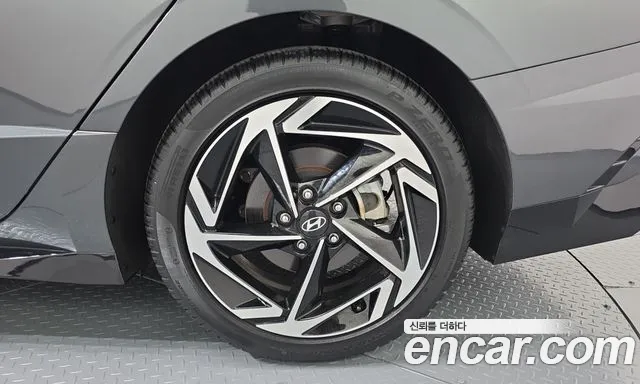Hyundai Sonata DN8 — Фото автомобиля 6