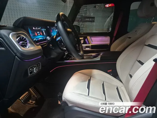 Mercedes-Benz G-Class — Фото автомобиля 11