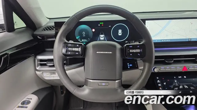 Hyundai Grandeur GN7 — Фото автомобиля 13