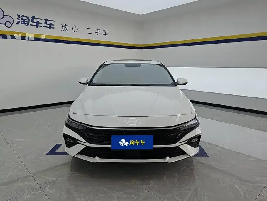 Hyundai Elantra 2023 1.5L CVT GLX Elite Edition — Фото автомобиля 2