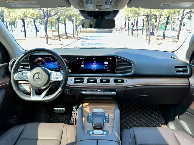 Mercedes-Benz GLS-Class — Фото автомобиля 19