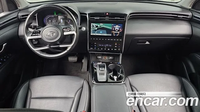 Hyundai Tucson Tucson (NX4) Дизель 2.0 2WD — Фото автомобиля 7