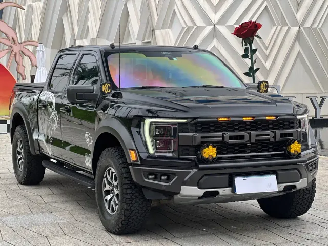 Ford F-150 Raptor — Фото автомобиля 3