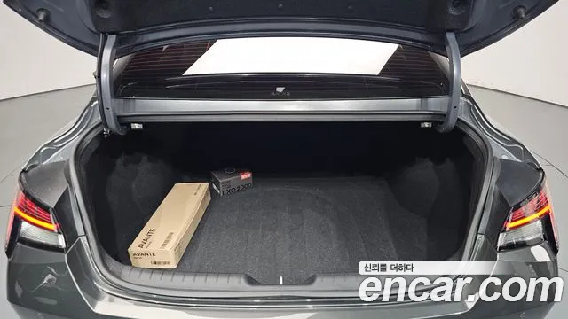 Hyundai Avante CN7 — Фото автомобиля 26