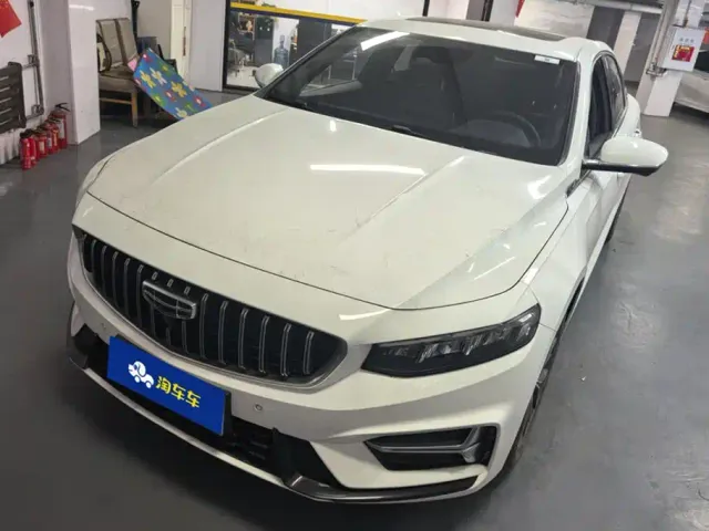 Фотография автомобиля — Geely Xingrui