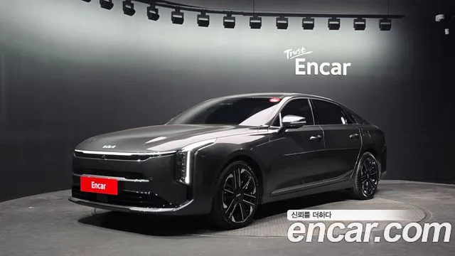 Фотография автомобиля — Kia K8 (New) Hybrid