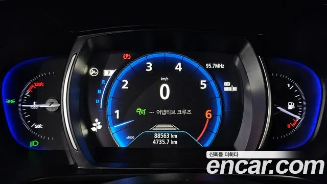 Renault-KoreaSamsung QM6 Новый QM6 2.0 LPe RE Signature 2WD — Фото автомобиля 8