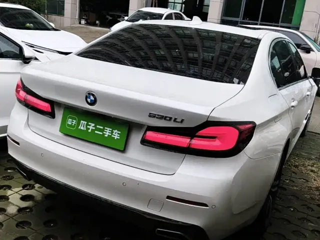 BMW 5 Series — Фото автомобиля 4