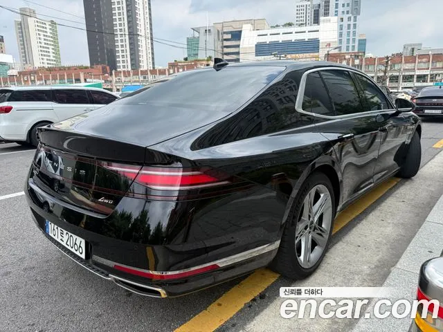 Genesis G90 Бензин 3.5 турбо AWD — Фото автомобиля 3