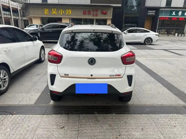 Dongfeng Yipai Dongfeng Nano EX1 2022 PRO Joy Comfort Edition — Фото автомобиля 8