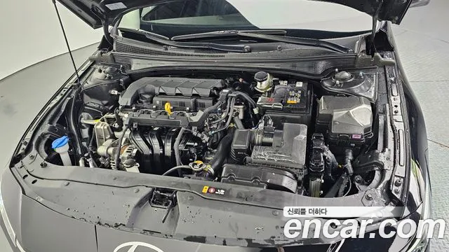 Hyundai AVANTE Новый Avante (CN7) — Фото автомобиля 6