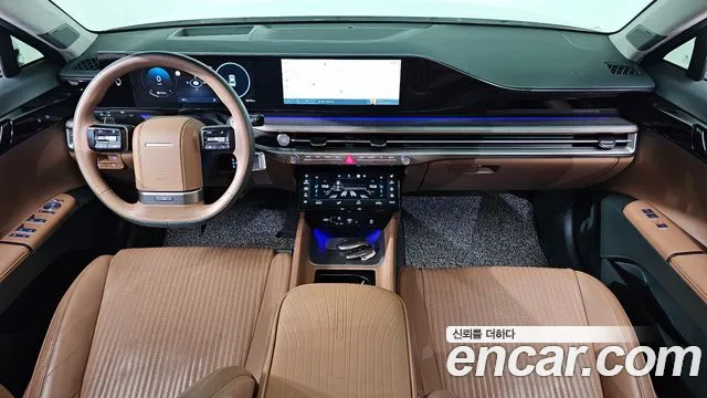 Hyundai Grandeur GN7 — Фото автомобиля 7