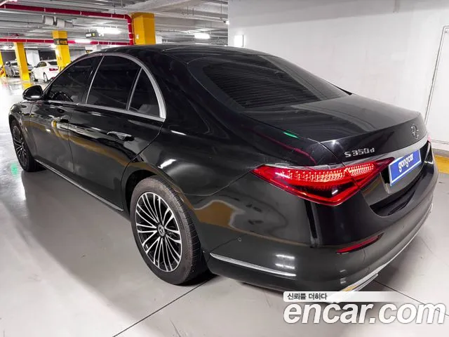 Mercedes-Benz S-Class S-класс W223 — Фото автомобиля 4