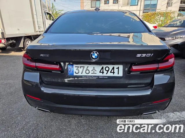 BMW 5 Series G30 — Фото автомобиля 4