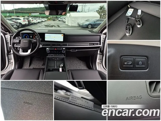 Hyundai Santafe Santa Fe (MX5) Бензин 2.5T 2WD — Фото автомобиля 13