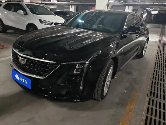 Фотография автомобиля — Cadillac CT5