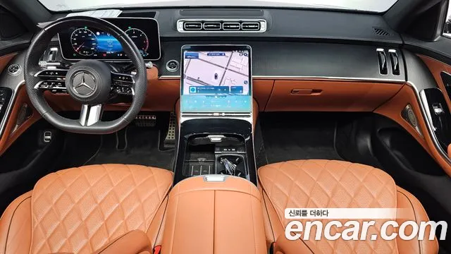 Mercedes-Benz S-Class W223 — Фото автомобиля 10