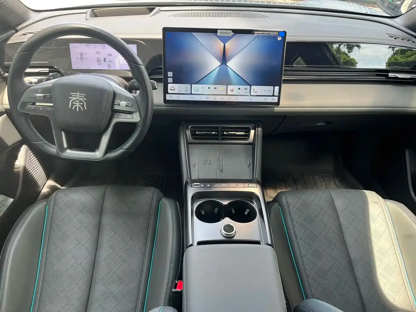 BYD Qin L 2025 Model EV 545KM Excellence Edition — Фото автомобиля 8