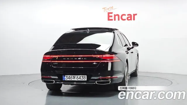 Genesis G90 Бензин 3.5 турбо AWD — Фото автомобиля 4