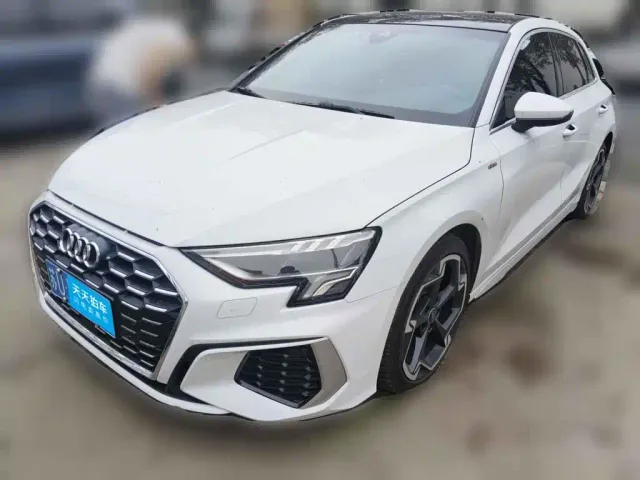 Фотография автомобиля — Audi A3