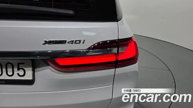 BMW X7 — Фото автомобиля 20