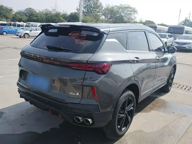Geely Binyue — Фото автомобиля 4