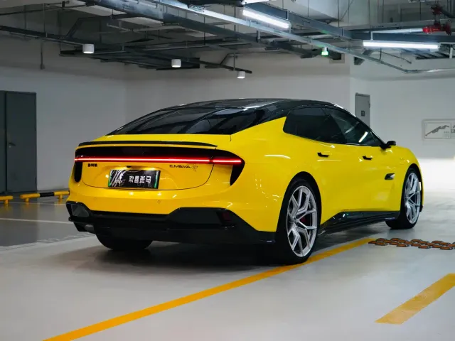 Lotus Emeya — Фото автомобиля 4