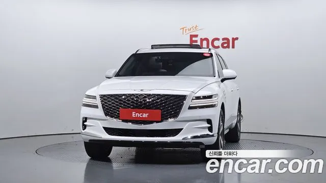 Genesis GV80 — Фото автомобиля 3