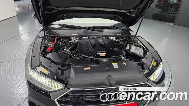 Audi A7 4K — Фото автомобиля 9