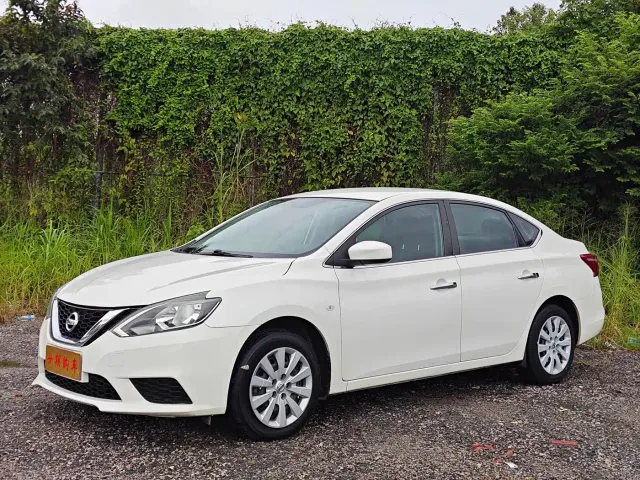 Nissan Sylphy — Фото автомобиля 2