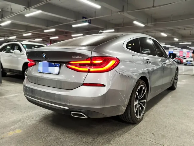 BMW 6 Series Gran Turismo — Фото автомобиля 4