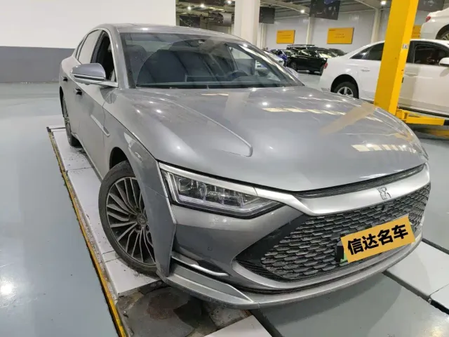 BYD Han — Фото автомобиля 9