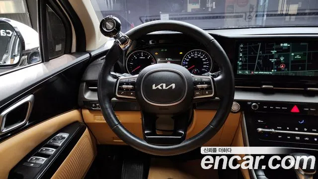 Kia Canival Carnival 4 поколение 9 мест Prestige — Фото автомобиля 14