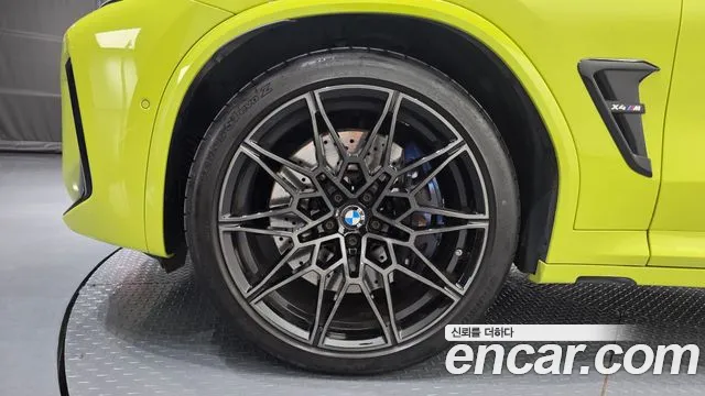 BMW X4M 3.0 Competition — Фото автомобиля 4
