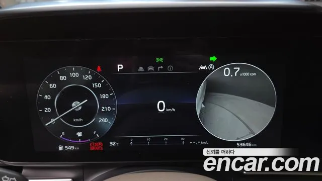 Kia Canival Carnival 4 поколение Дизель 9 мест Noblesse — Фото автомобиля 8