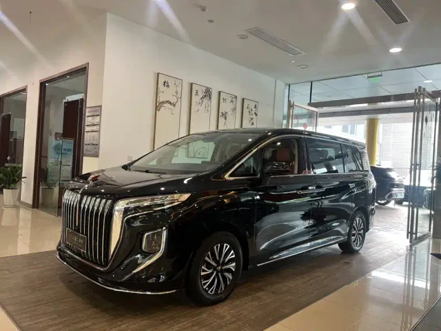 Фотография автомобиля — Hongqi HQ9 PHEV