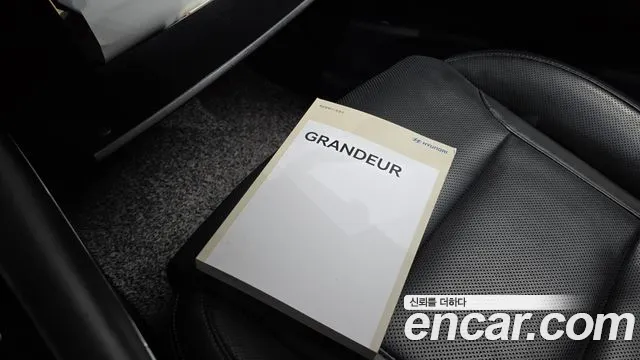 Hyundai Grandeur Новый Grandeur IG — Фото автомобиля 16