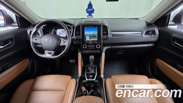 Renault-KoreaSamsung QM6 Новый QM6 2.0 GDe RE Signature 2WD — Фото автомобиля 7