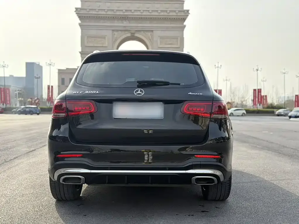 Mercedes-Benz Mercedes-Benz GLC 2022 Third Facelift GLC 300 L 4MATIC Luxury Model — Фото автомобиля 8