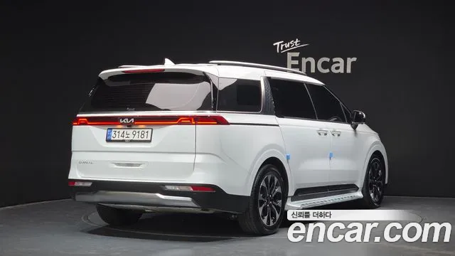 Kia Canival Carnival 4 поколение 9 мест Signature — Фото автомобиля 2