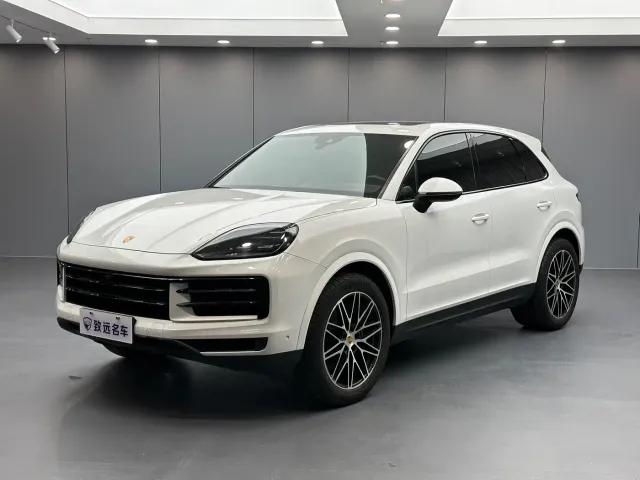 Фотография автомобиля — Porsche Cayenne