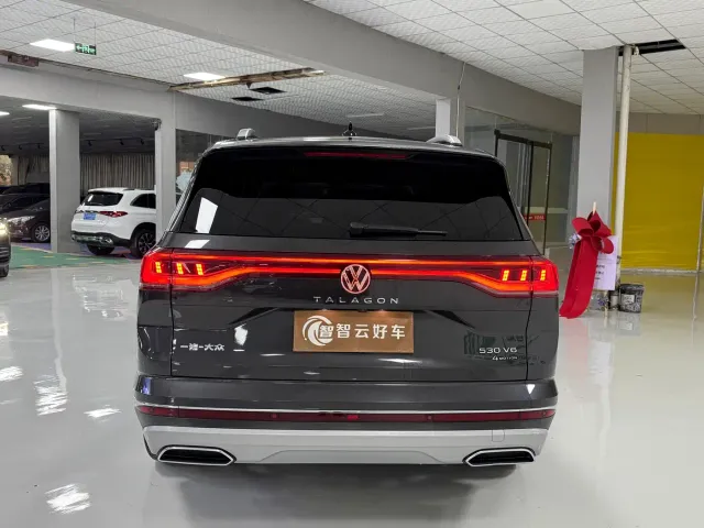 Volkswagen Talagon — Фото автомобиля 8