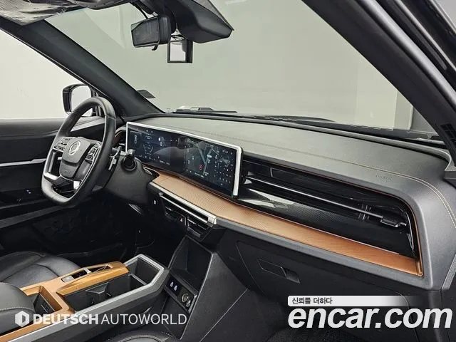 KG_Mobility_Ssangyong Torres Новый Torres Бензин 1.5 2WD — Фото автомобиля 6