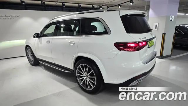 Mercedes-Benz GLS-Class X167 — Фото автомобиля 3