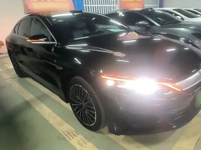 BYD Han — Фото автомобиля 3