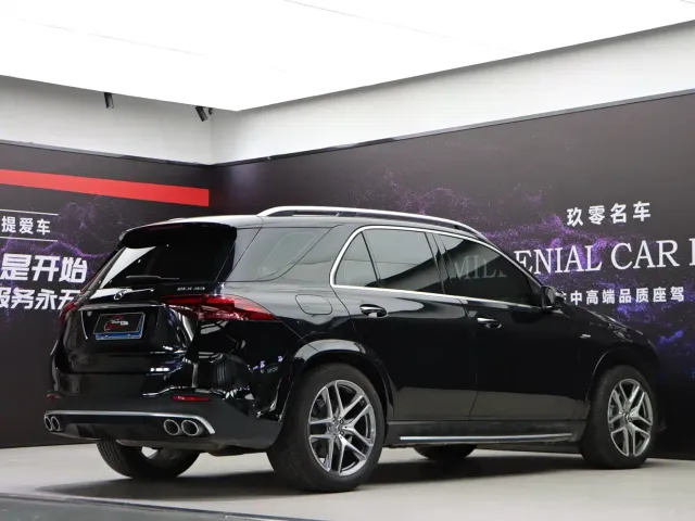 Mercedes-Benz GLE-Class AMG — Фото автомобиля 6