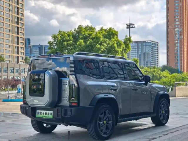 Jetour T2 — Фото автомобиля 8