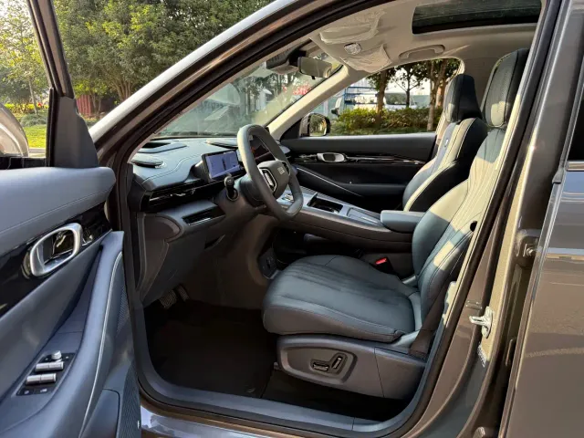 Geely Galaxy E5 — Фото автомобиля 5