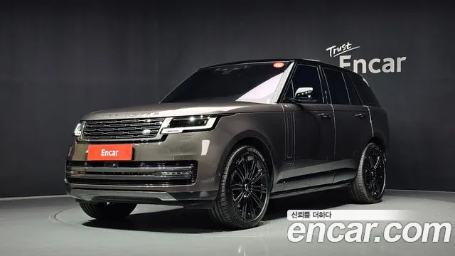 Фотография автомобиля — Land Rover Range Rover 5th Gen